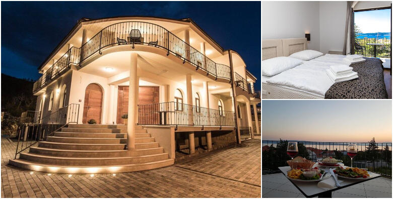 Selce 4* - 1 ili više noćenja s doručkom za dvoje u sobama Pansiona Preza 4* od 299 kn!