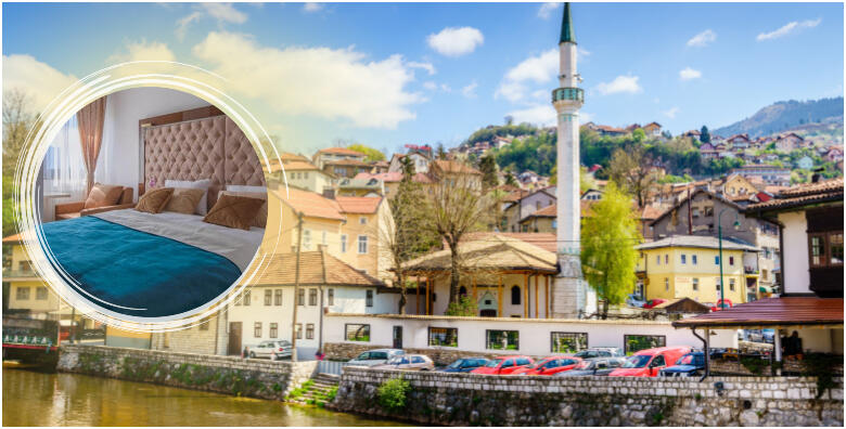 Sarajevo, Ilidža - posjetite grad vrhunske atmosfere uz 1 ili 2 noćenja s doručkom za dvije osobe + gratis paket za 1 dijete do 5 godina u New Hotelu 4* već od 403 kn!