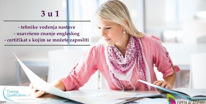 TESOL CERTIFIKAT – steknite svjetski priznati certifikat s kojim možete predavati engleski diljem svijeta uz online tečaj u trajanju 120h za 35 kn!