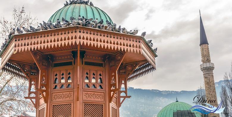 Sarajevo LAST MINUTE - 1 noćenje s doručkom za 2 osobe u Hotelu Drina 3* za samo 342 kn!
