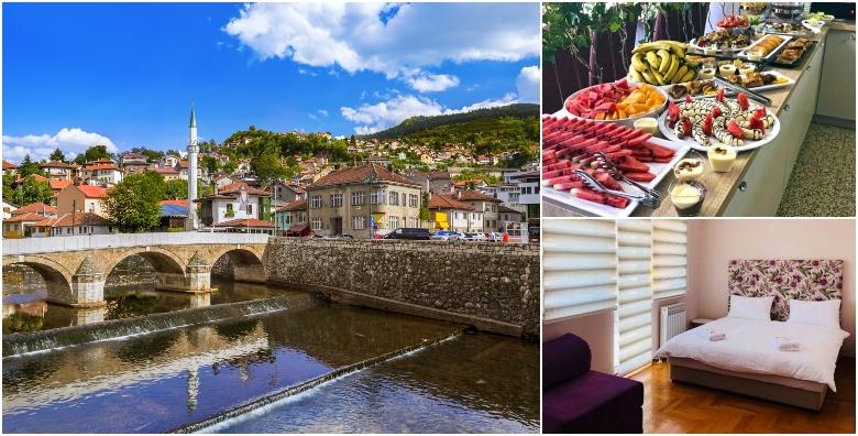 POPUST: 56% - Sarajevo, Hotel Drina 3* - doživite uzbudljivu atmosferu grada poznatog po dobrom provodu i finoj hrani, 2 noćenja s doručkom za dvoje za 532 kn! (Hotel Drina 3*)