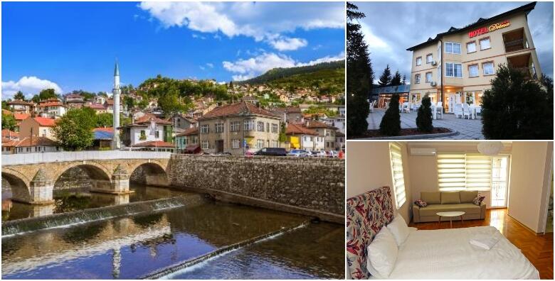 Sarajevo, Hotel Drina 3* – prošetajte Baščaršijom i uživajte u prirodi Vrela Bosne uz 2 noćenja s doručkom za 1, 2 ili 3 osobe + gratis paket za 1 dijete do 5 godina od 247 kn!
