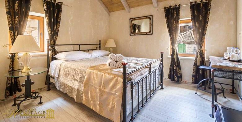 Split, Heritage Palace Varoš 4* – 1 noćenje za 2 osobe uz bocu pjenušca te popust na restorane i kozmetičke usluge već od 444 kn!