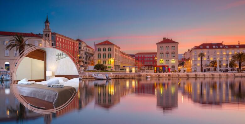 SPLIT – istražite splitske znamenitosti i opustite se uz 1 ili više noćenja za dvoje + gratis smještaj za 1 dijete do 3 godine u luksuznim sobama 3*