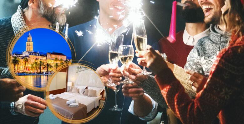 NOVA GODINA U SPLITU – dočekajte Novu godinu uz glazbene nastupe na splitskoj rivi i odmorite se u modernim sobama 3* uz 2 noćenja za dvoje + gratis smještaj za 1 dijete