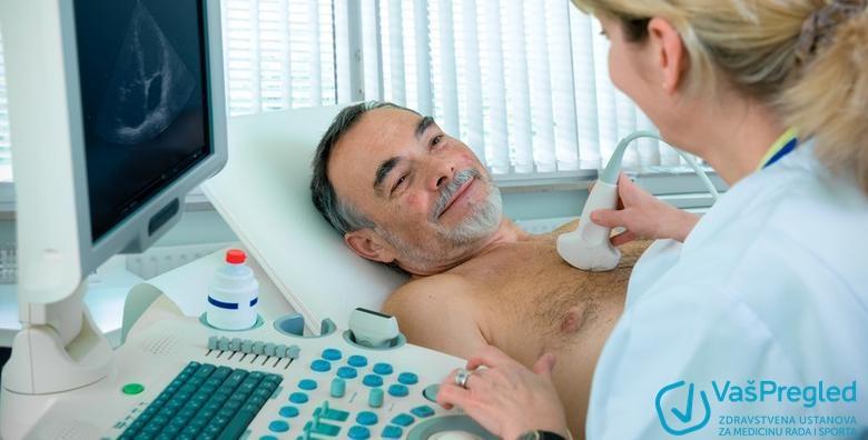 Ultrazvuk srca - provjerite izgled i funkciju različitih srčanih struktura za 349 kn!