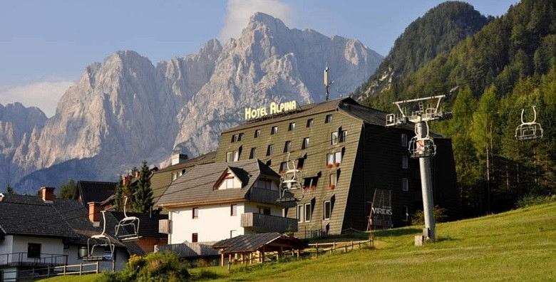 Kranjska Gora 3* - 1 do 4 noćenja uz doručak ili polupansion i wellness za dvoje od 564 kn!