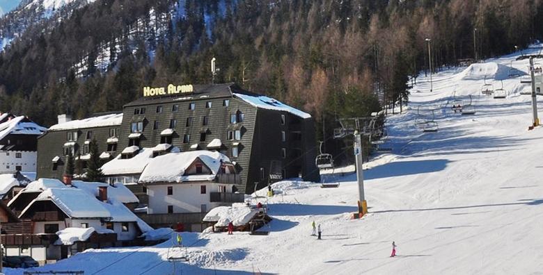 Kranjska Gora - 1 noćenje s doručkom za 2 osobe u Hotelu Alpina 3* od 632 kn!