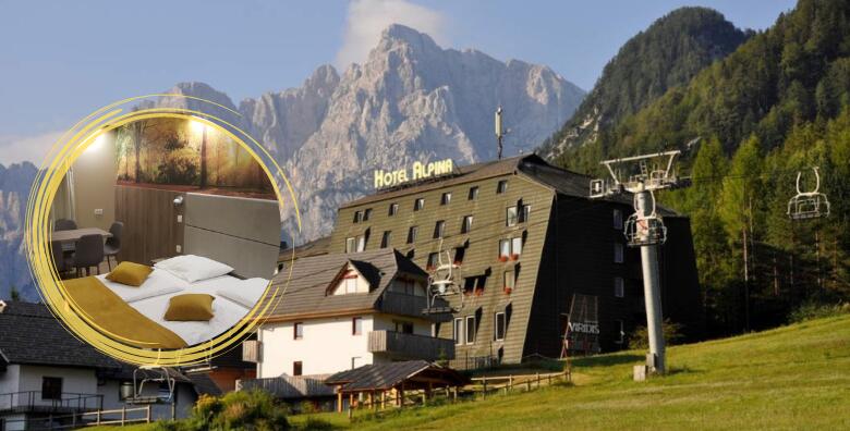 Ponuda dana: Kranjska Gora, Hotel Alpina 3* - 2 ili 3 noćenja s doručkom za dvoje + gratis paket za 1 dijete do 5,99 godina uz korištenje SPA centra (Hotel Alpina 3*)