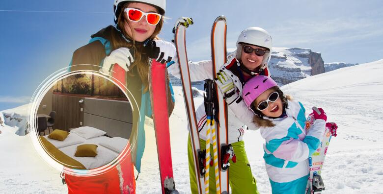 KRANJSKA GORA - zimski odmor u samoj blizini skijališta uz 2 ili 3 noćenja s doručkom ili polupansionom za dvoje + gratis paket za 1 dijete do 5,99 godina u Hotelu Alpina 3*