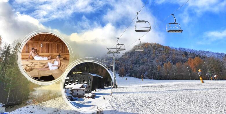 Kranjska Gora, hotel na ski stazi