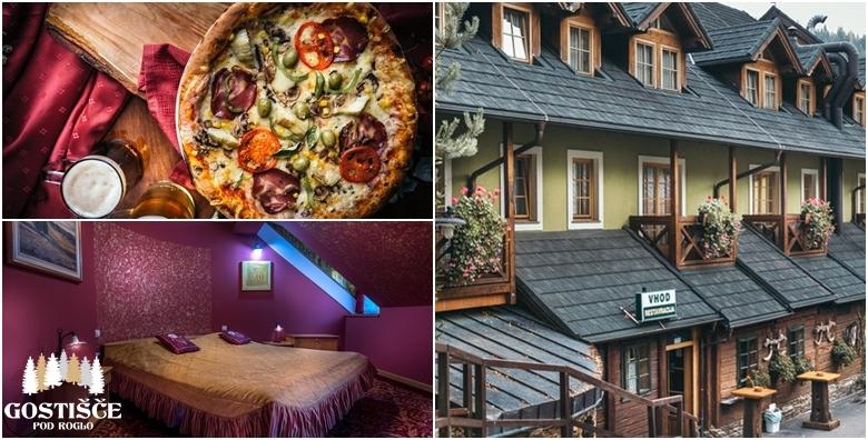 Slovenija - wellness za 2 osobe u Hotelu pod Roglo 3* uz 2 noćenja i whirpool za 1.214 kn!