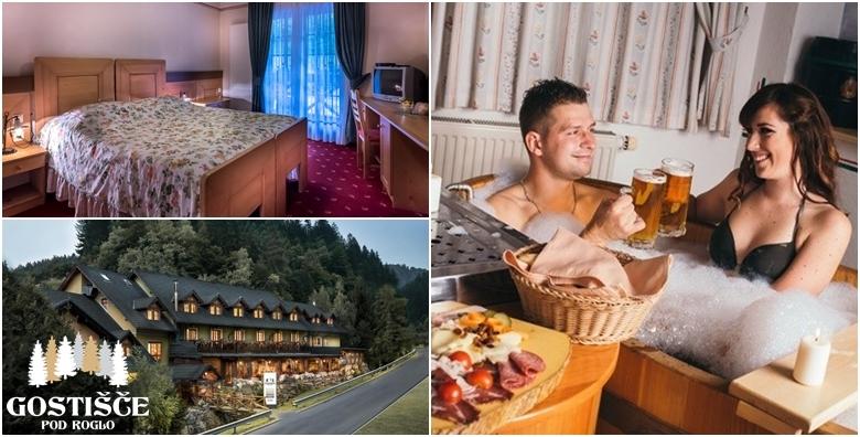 Slovenija - 2 noćenja za 2 osobe uz Hotelu Pod Roglo 3* uz pivsku kupku i saunu za 1.162 kn!