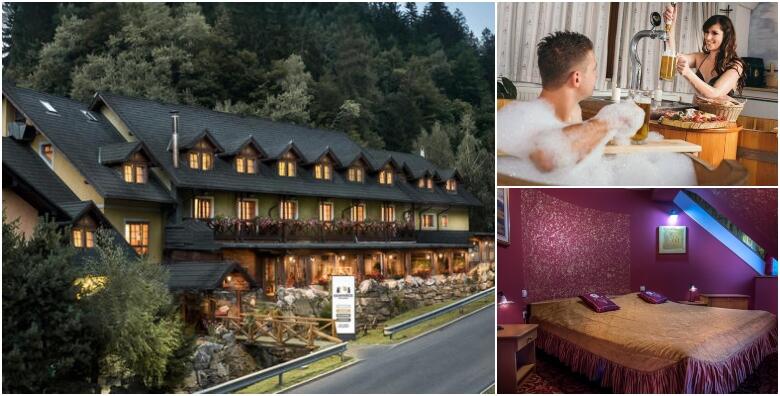 Slovenija - wellness za 2 osobe u Hotelu pod Roglo 3* uz 2 noćenja i whirlpool za 1.204 kn!