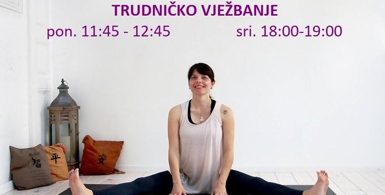 Vježbe za trudnice ili mame s bebom - mjesec dana za 110 kn!