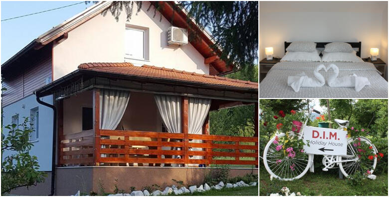 Plitvice – odmorite se u blizini najljepšeg nacionalnog parka uz 2 noćenja za 4 osobe + gratis smještaj za 2 djece do 7 god. u kući za odmor D.I.M. Holiday House 3* za 999 kn!