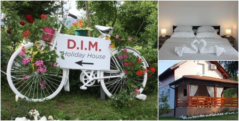 Plitvice - provedite aktivni odmor uz korištenje bicikala i 2 noćenja za 4 osobe + gratis smještaj za 2 djece do 7 godina u kući za odmor D.I.M. Holiday House 3* za 999 kn!