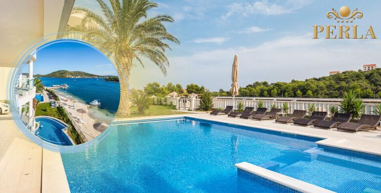 Ponuda dana: ŠPICA SEZONE U ROGOZNICI - nezaboravno ljeto uz 2, 5 ili 7 noćenja s polupansionom za dvoje u luksuznom Perla Resorta 4* s privatnom plažom i 4 bazena (Hotel Perla Resort 4*)