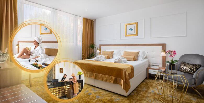 Ponuda dana: SPLIT - odmor u gradu pod Marjanom uz 1 ili 2 noćenja s polupansionom za 2 osobe u luksuznom Hotelu Corner 4* na samo 5 minuta od Dioklecijanove palače (Hotel Corner 4*)