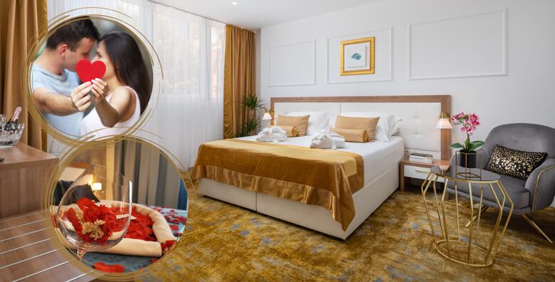Ponuda dana: VALENTINOVO U SPLITU - Proslavite mjesec zaljubljenih uz 1 romantično noćenje s polupansionom za 2 osobe uz korištenje SPA centra u luksuznom Hotelu Corner 4* (Hotel Corner 4*)