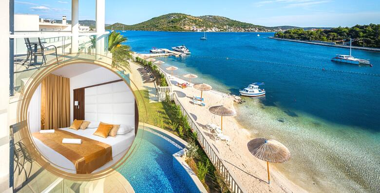 Ponuda dana: USKRSNI PRAZNICI U ROGOZNICI - 2 ili 5 noćenja s polupansionom za 2 osobe u Hotelu Perla 4* tik do mora uz korištenjem bazena (Hotel Perla Resort 4*)