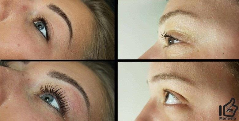 Lash lift i bojanje trepavica -57%