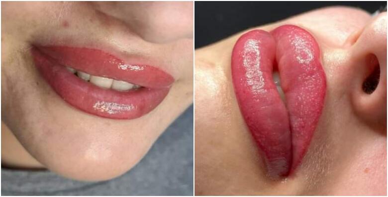 Trajna šminka usana -50% Trešnjevka