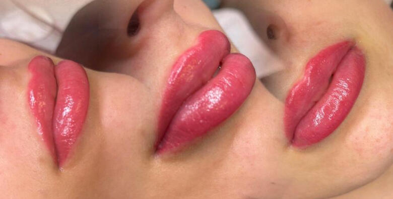 Trajna šminka usana -60% Trešnjevka