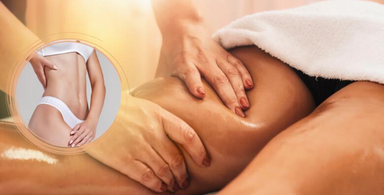 Anticelulitna masaža za brzo i učinkovito uklanjanje masnih naslaga i body wrapping u Studiju ljepote Manuela po odličnoj cijeni