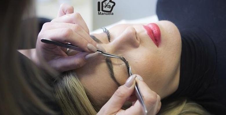Ugradnja trepavica - ekstenzije od svile, nerca ili 3D od 199 kn!