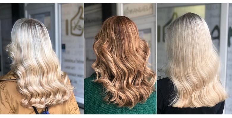 Nashi Argan tretman uz šišanje vrućim škarama, pranje i fen frizuru od 220 kn!