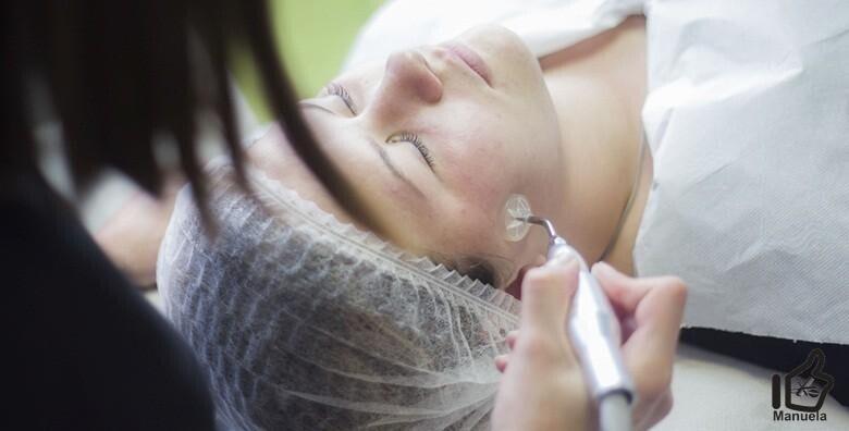 Zategnite i osvježite kožu lica uz 2 dijamantne mikrodermoabrazije i jedan 3D super lift u Studiju ljepote Manuela za 199 kn!