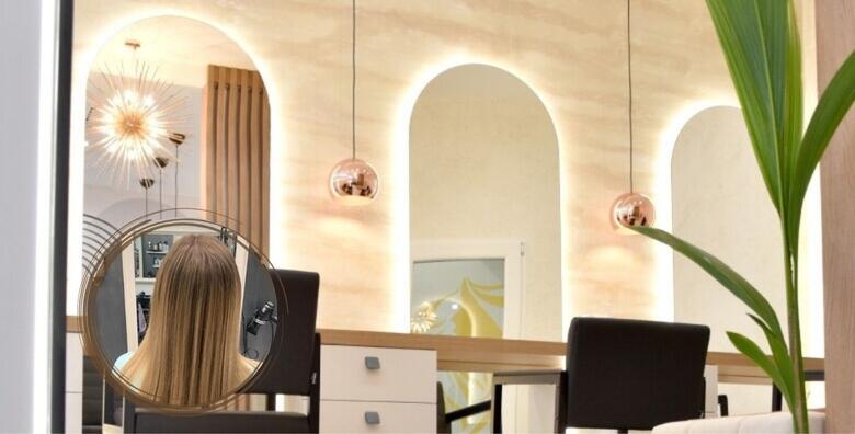 Obnovite svoju kosu uz pranje, njegu, piling i fen frizuru u Studiju ljepote Manuela