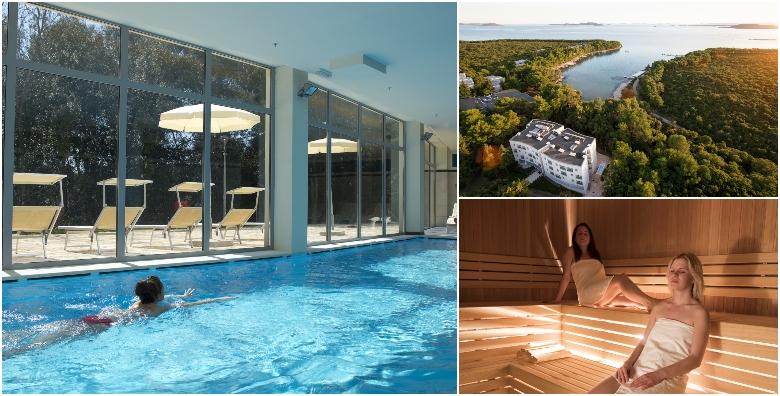 Ponuda dana: CRVENA LUKA HOTEL & RESORT 4* - kraljevski wellness odmor za dvoje! 1 noćenje s polupansionom uz korištenje bazena, saune i fitnessa za 647 kn! (Crvena Luka Hotel & Resort)