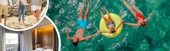 Hotel IN 4*, Biograd na Moru - rujanski odmor od 2 noćenja s polupansionom za 2 osobe + gratis paket za 1 dijete do 5,99 godina u blizini plaže