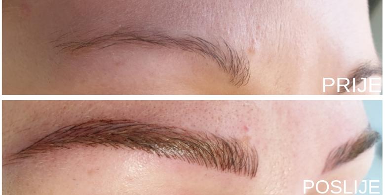 Japansko Iscrtavanje Obrva Naglasite Ljepotu Svog Lica U Salonu Ljepote Manuela Kod Andree Koja Je Zasluzna Za Preko 200 Savrsenih Obrva