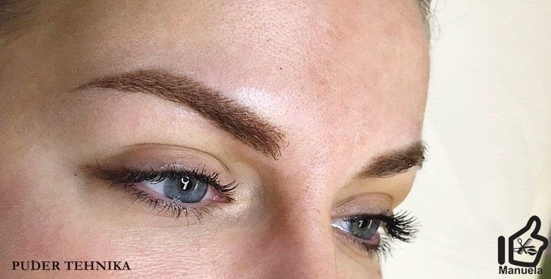 Iscrtavanje Obrva Hit Puder Tehnika Ili Japansko Iscrtavanje Za Dugotrajno Savrsene Obrve Oblikovane Prema Vasem Licu Vec Od 549 Kn