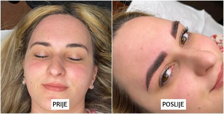 ISCRTAVANJE OBRVA – HIT tehnika sjenčanja koja će učiniti vaše obrve savršenima u Studiju ljepote Manuela