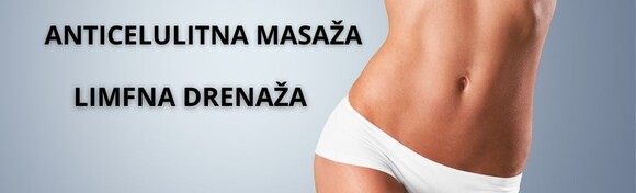 1 ili 5 tretmana anticelulitne masaže ili 5 tretmana anticelulitne masaže i limfne drenaže u Studiju ljepote Manuela
