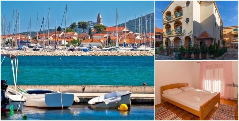 Biograd na Moru - 2 ili 3 noćenja za dvoje u sobama tik do plaže od 499 kn!