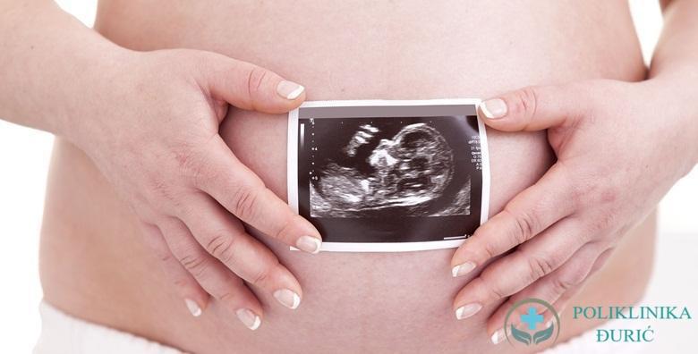 4D ultrazvuk i DVD snimka vaše bebe, uključen anomaly scan za 249 kn!