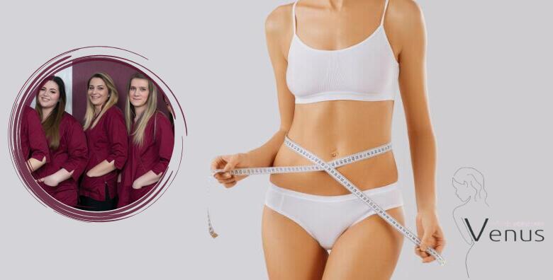 Riješite se masnih naslaga i osjećajte se ugodnije u svom tijelu uz 5 vibrosauna i 5 limfnih drenaža u Medicinsko estetskom centru Venus by Lucija Šarić