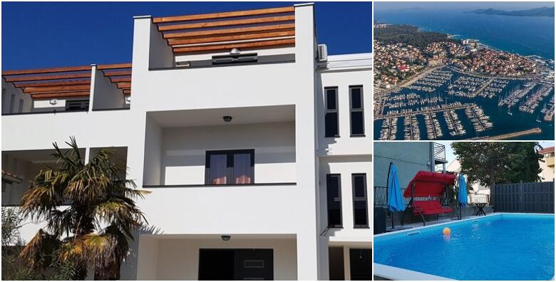 Biograd na Moru - 3, 4, 6 ili 9 noćenja za 2 ili 4 osobe u Apartmanima Star 3* od 1.342 kn!