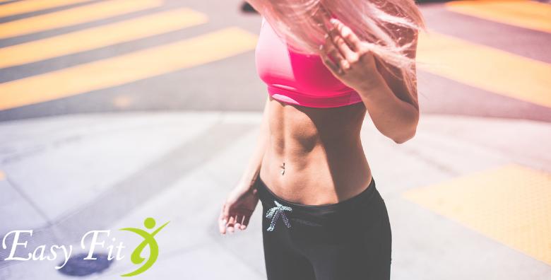 Easy Fit program, 4 treninga s osobnim trenerom za 310 kn!