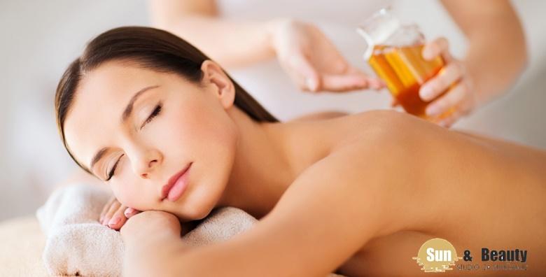 POPUST: 58% - 60 minuta masaže po izboru - opustite se, odmorite i riješite bolova već od 99 kn! (Sun & Beauty)