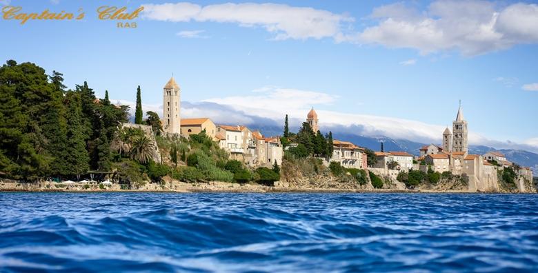 Rab, Captain's Club*** - 2 noćenja za dvoje s doručkom ili polupansionom od 729 kn!