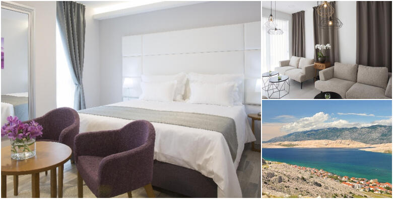 Pag 4* - 2, 4 ili 7 noćenja s doručkom za dvoje u hotelu Intermezzo 4* od 999 kn!