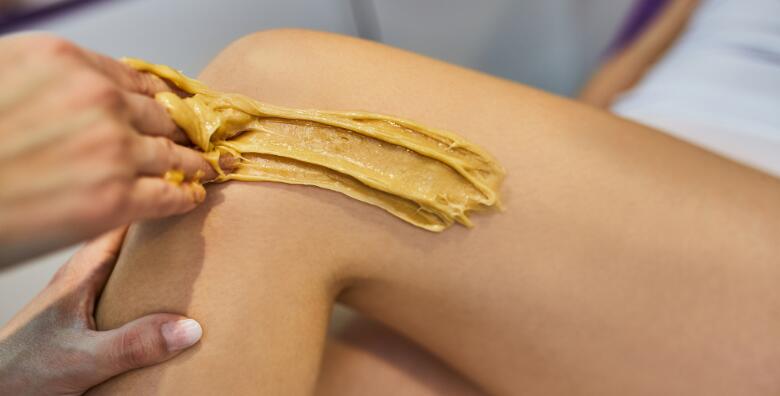 Ponuda dana: Depilacija šećernom pastom za savršeno glatke cijele noge u salonu Nail and beauty room na Trešnjevci (NAIL AND BEAUTY ROOM j.d.o.o.)