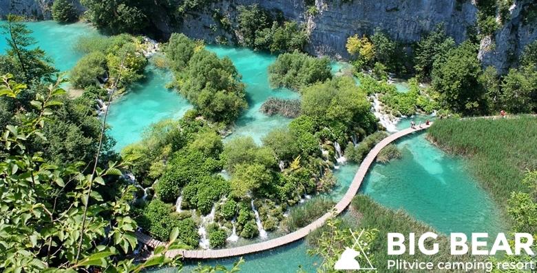 Plitvice 4* - 1 noćenje u luksuznim kućicama za 4 ili 6 osoba već od 488 kn!