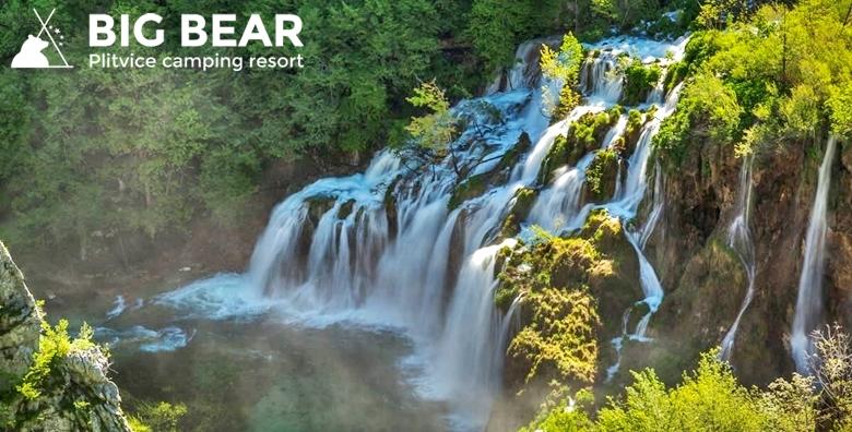 Plitvice 4* - 1 noćenje u luksuznim kućicama za 4 ili 6 osoba od 444 kn!